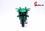  Mô hình Kawasaki H2r Green 1:12 Tamiya H2ra03 