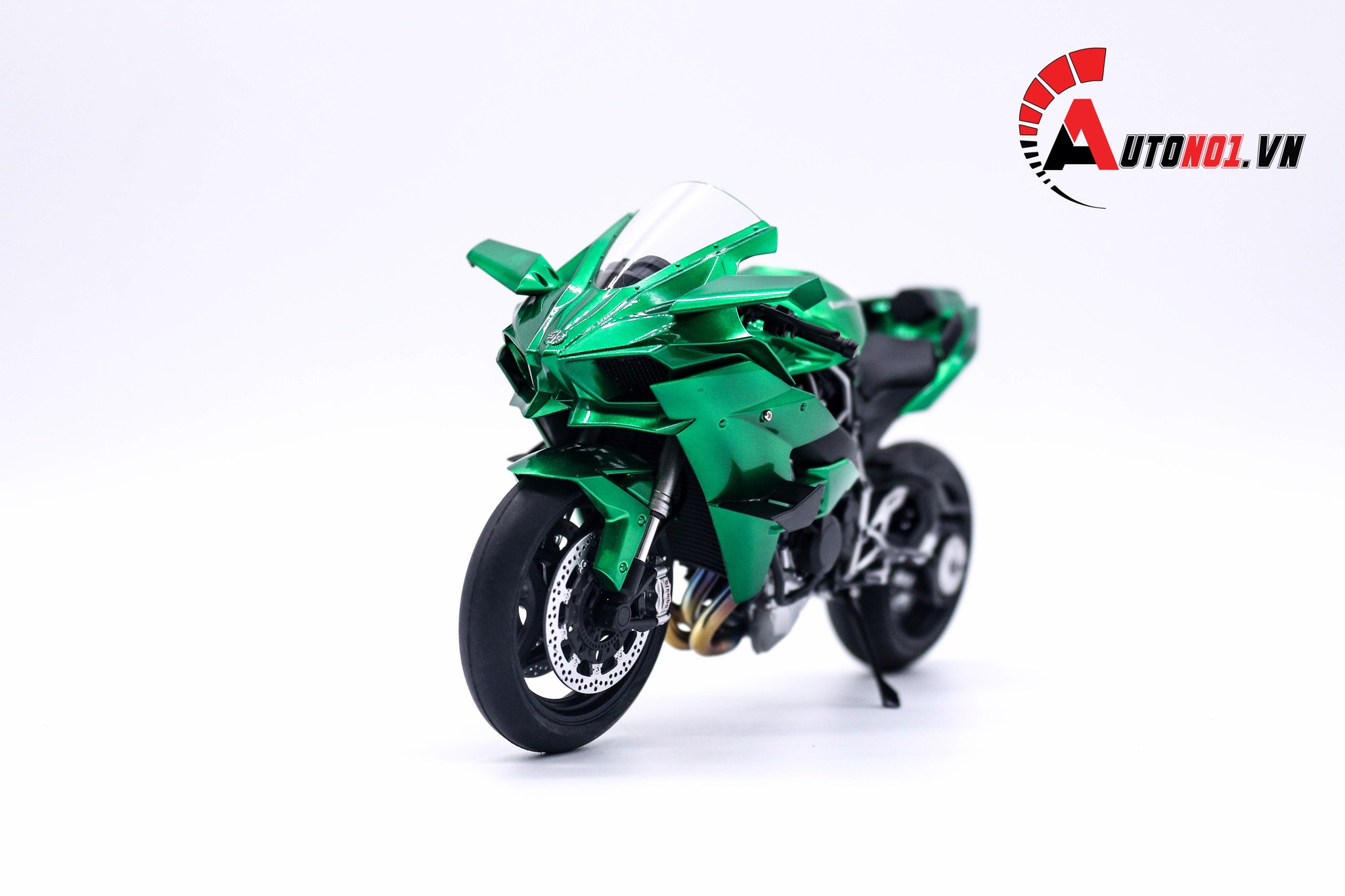 MÔ HÌNH KAWASAKI H2R GREEN 1:12 TAMIYA H2RA03