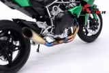  Mô hình Kawasaki H2r Green 1:12 Tamiya H2ra03 