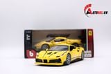  Mô hình xe ferrari 488 challenge yellow 1:24 Bburago 6463 