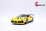  Mô hình xe ferrari 488 challenge yellow 1:24 Bburago 6463 