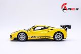  Mô hình xe ferrari 488 challenge yellow 1:24 Bburago 6463 