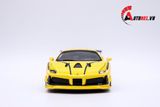  Mô hình xe ferrari 488 challenge yellow 1:24 Bburago 6463 