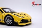  Mô hình xe ferrari 488 challenge yellow 1:24 Bburago 6463 