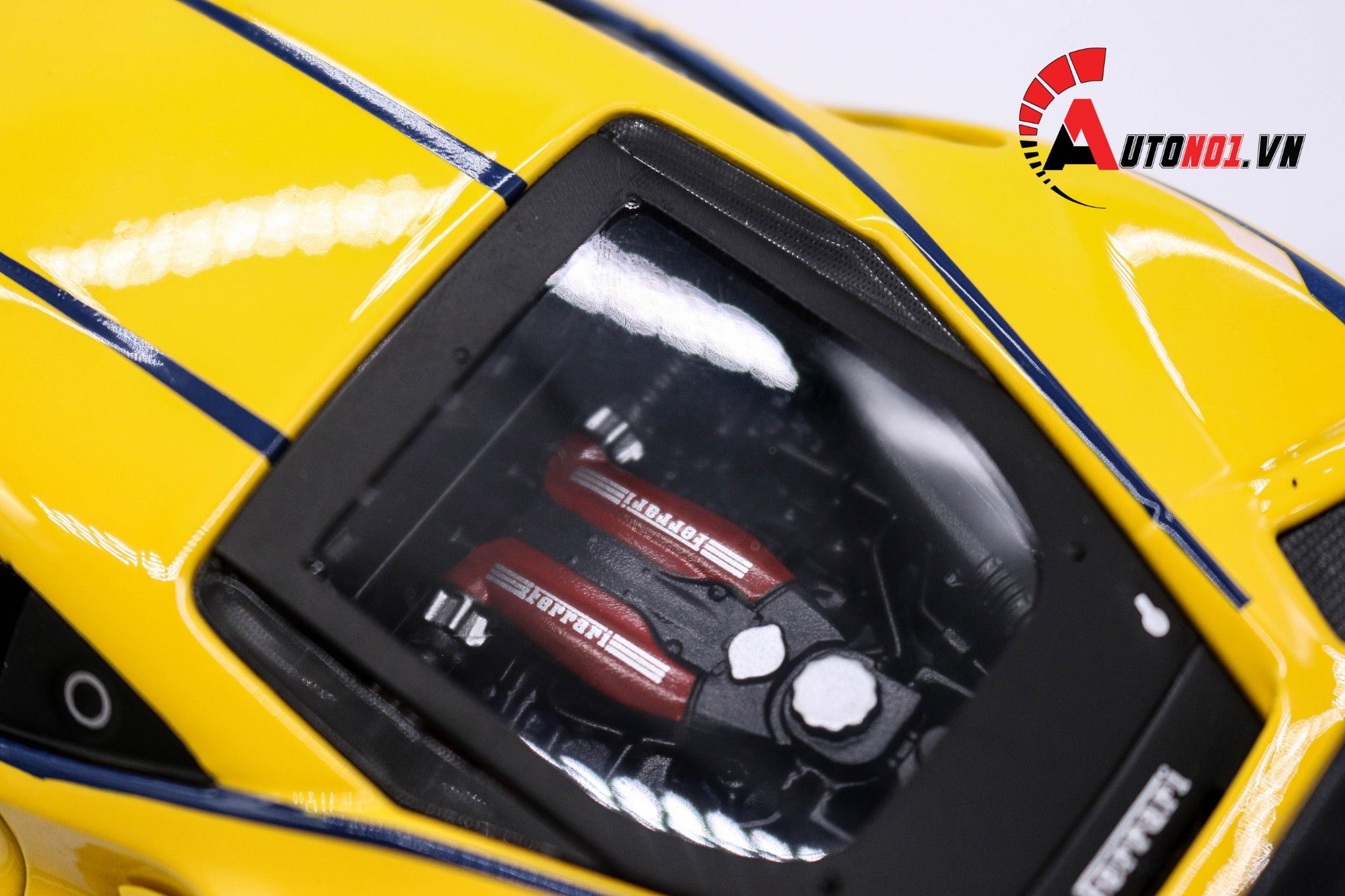  Mô hình xe ferrari 488 challenge yellow 1:24 Bburago 6463 