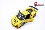  Mô hình xe ferrari 488 challenge yellow 1:24 Bburago 6463 