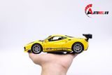  Mô hình xe ferrari 488 challenge yellow 1:24 Bburago 6463 