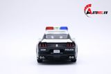  Mô hình xe Ford Mustang Shelby cobra police 911 tỉ lệ 1:32 Caipo 88397 OT275 