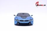  Mô hình xe Bmw I8 đánh lái được full open 1:24 Rastar 3661 