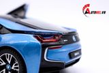  Mô hình xe Bmw I8 đánh lái được full open 1:24 Rastar 3661 