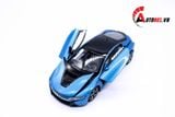  Mô hình xe Bmw I8 đánh lái được full open 1:24 Rastar 3661 