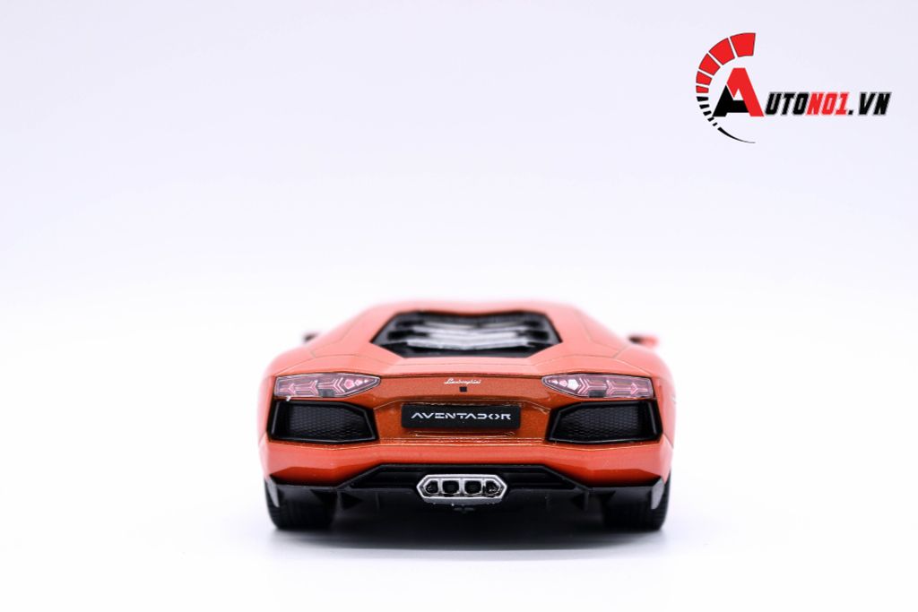 MÔ HÌNH XE LAMBORGHINI AVENTADOR LP700-4 1:24 WELLY 4650