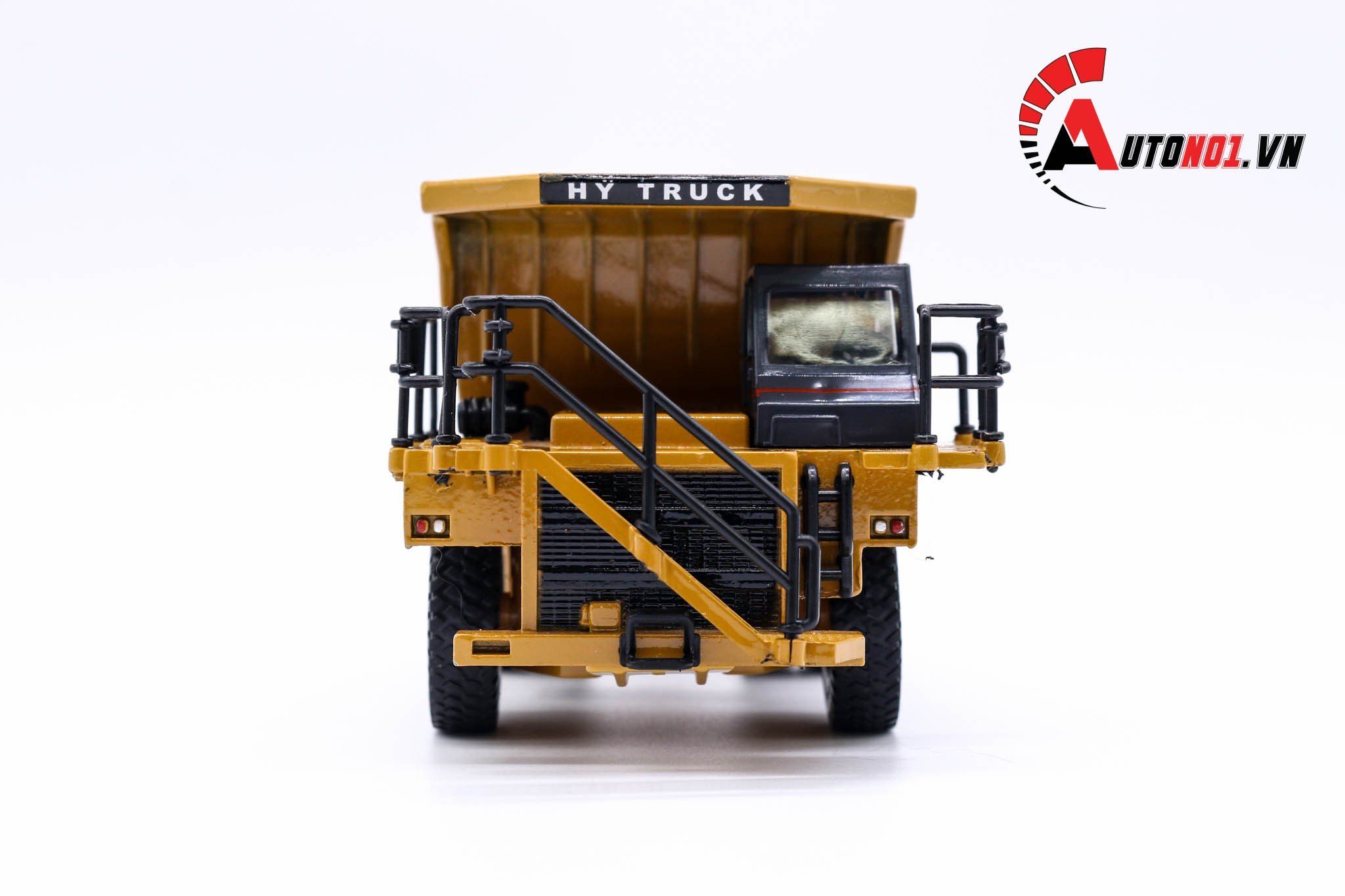  Mô hình xe ben chở cát , đá có nâng 1:50 kim loại hytruck 5568 