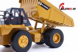  Mô hình xe ben chở cát , đá có nâng 1:50 kim loại hytruck 5568 