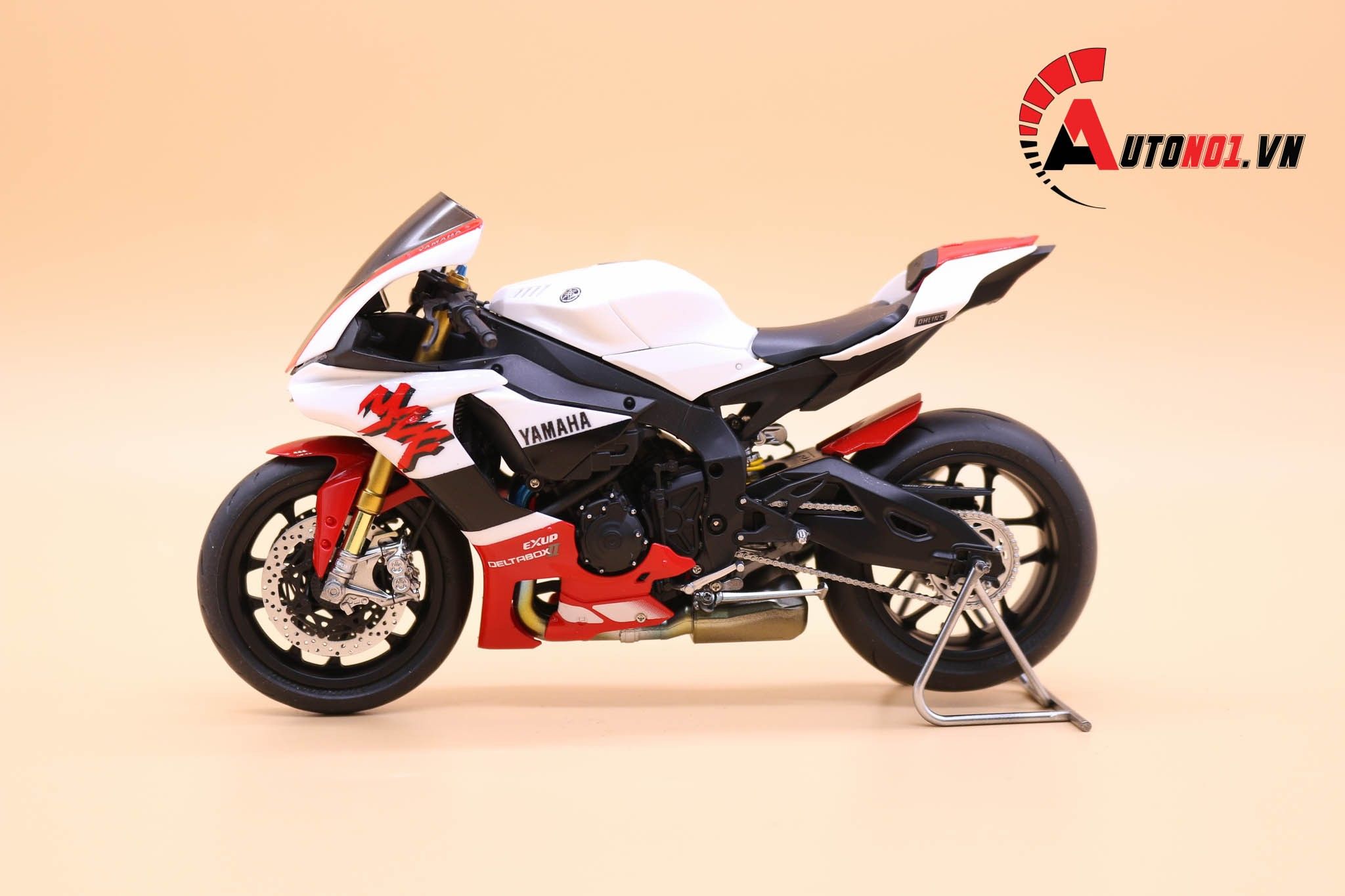  Mô hình xe Yamaha Yzf R1m Anniversary 1:12 Tamiya D032 