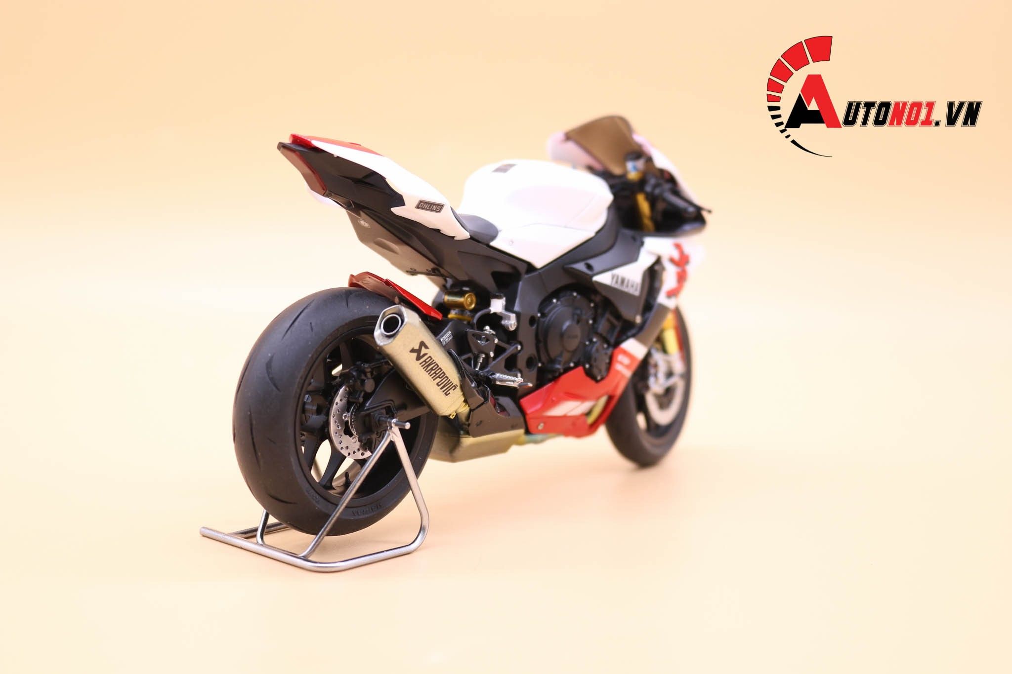  Mô hình xe Yamaha Yzf R1m Anniversary 1:12 Tamiya D032 