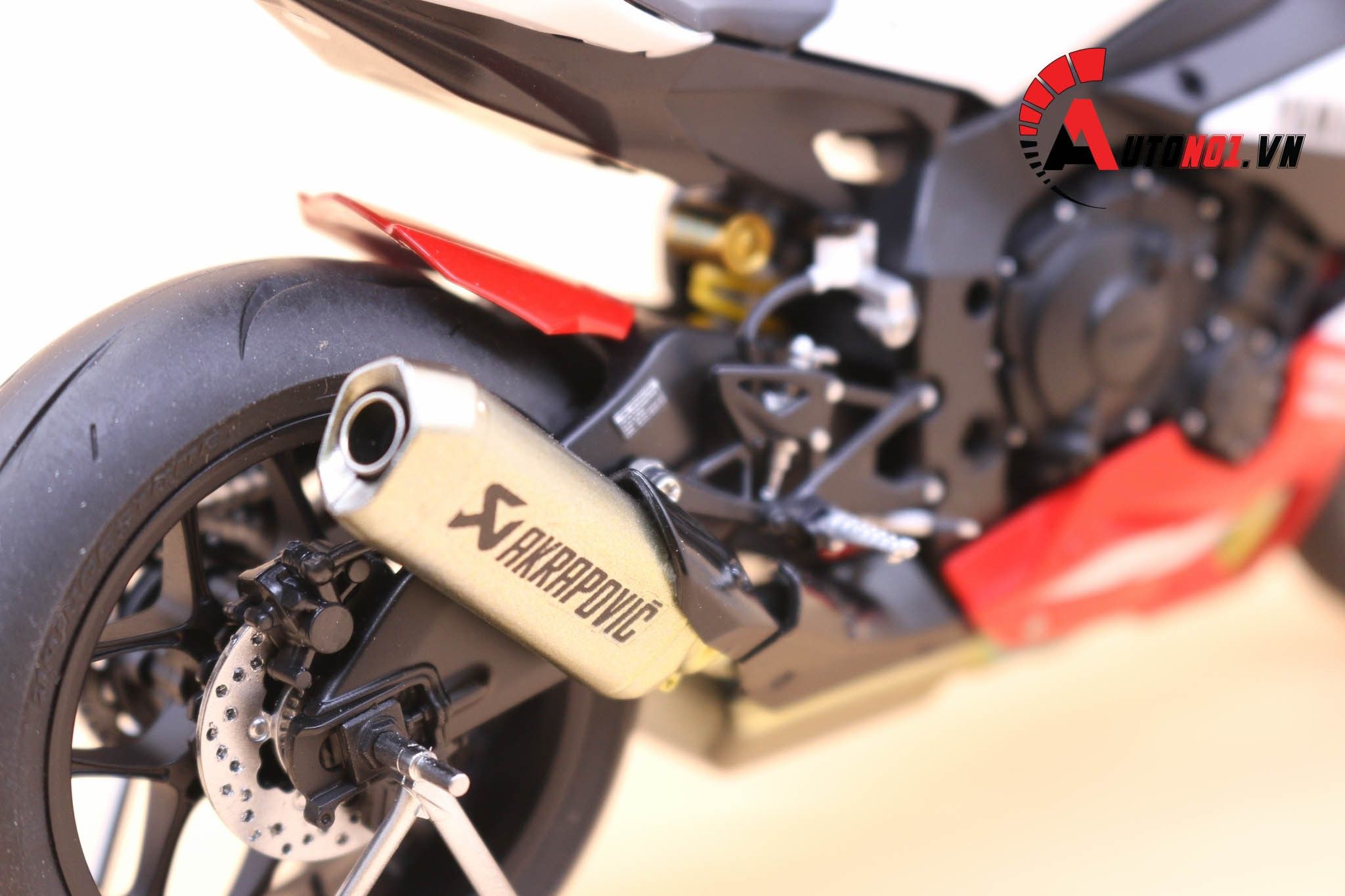  Mô hình xe Yamaha Yzf R1m Anniversary 1:12 Tamiya D032 