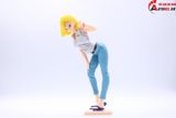  Mô hình nhân vật Dragonball Poc Android white 18 23cm 6631 