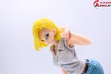  Mô hình nhân vật Dragonball Poc Android white 18 23cm 6631 