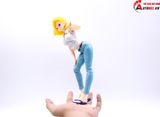  Mô hình nhân vật Dragonball Poc Android white 18 23cm 6631 