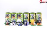  MÔ HÌNH NHÂN VẬT NARUTO SET 6 CON 6CM 6633 