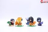  MÔ HÌNH NHÂN VẬT NARUTO SET 6 CON 6CM 6633 