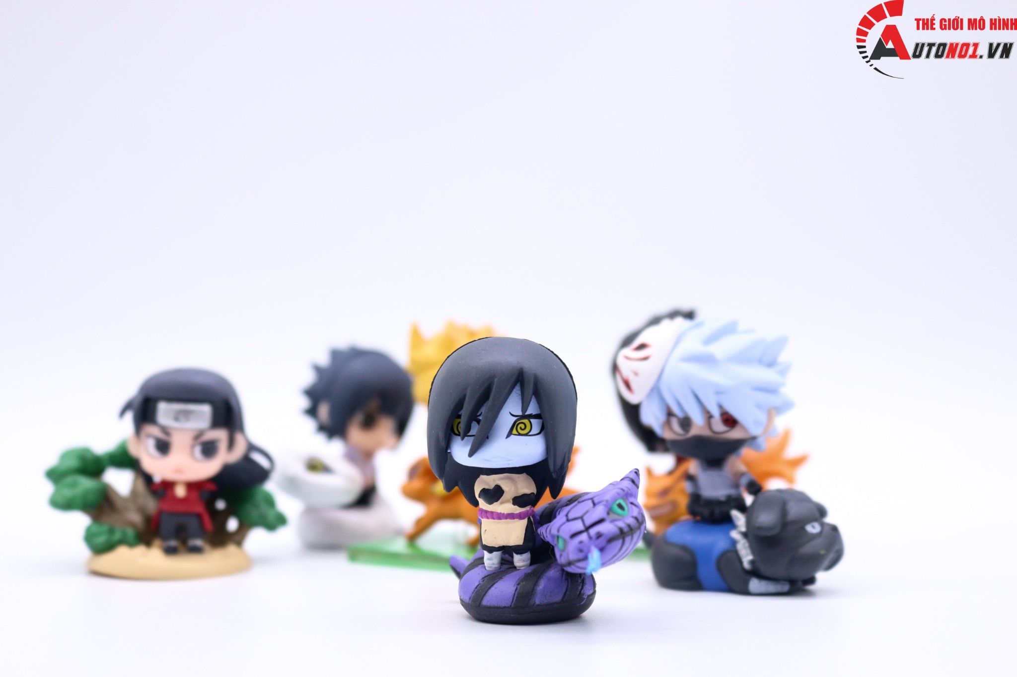  MÔ HÌNH NHÂN VẬT NARUTO SET 6 CON 6CM 6633 