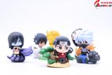  MÔ HÌNH NHÂN VẬT NARUTO SET 6 CON 6CM 6633 