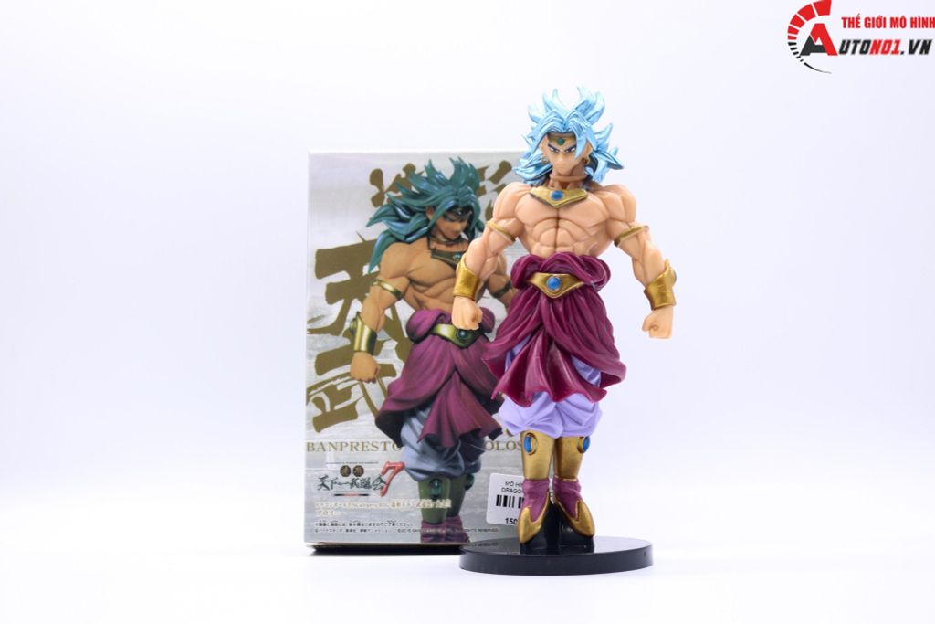 MÔ HÌNH NHÂN VẬT DRAGON BALL BROLY 17CM 6640