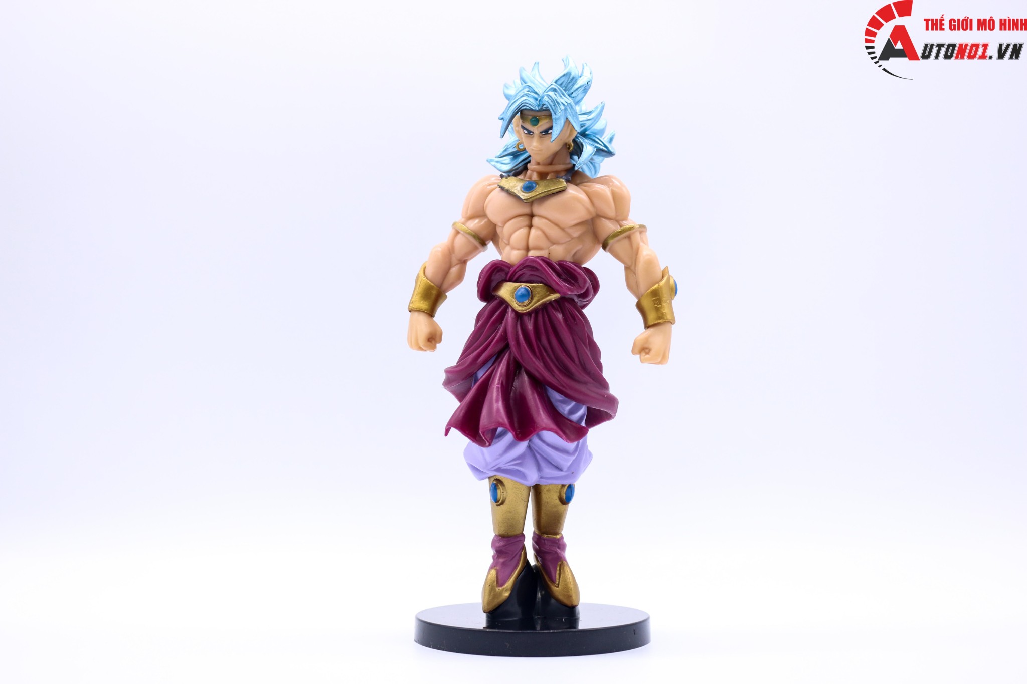 MÔ HÌNH NHÂN VẬT DRAGON BALL BROLY 17CM 6640