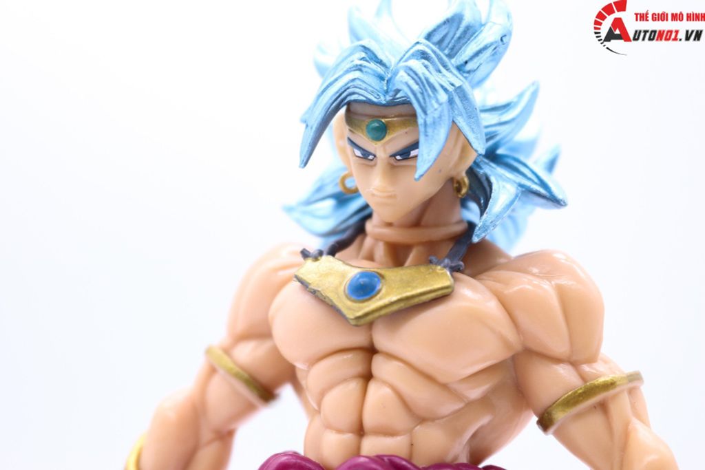 MÔ HÌNH NHÂN VẬT DRAGON BALL BROLY 17CM 6640