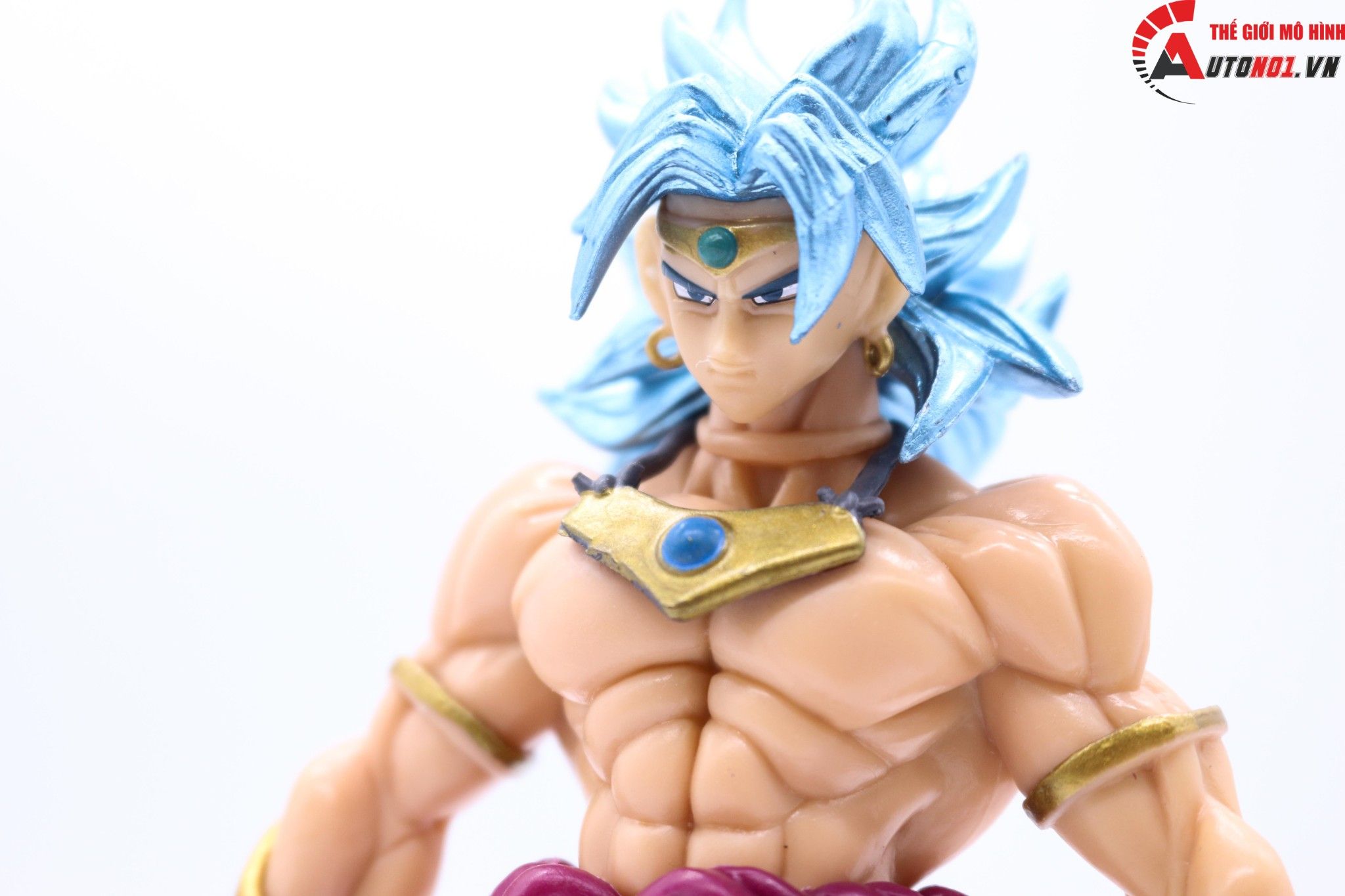  MÔ HÌNH NHÂN VẬT DRAGON BALL BROLY 17CM 6640 