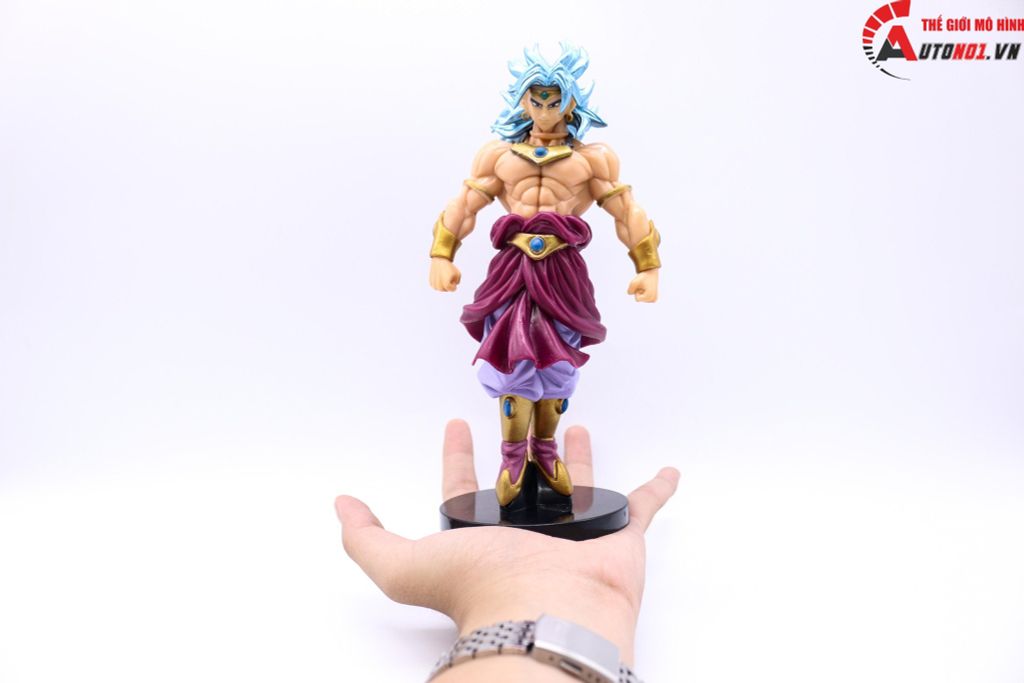 MÔ HÌNH NHÂN VẬT DRAGON BALL BROLY 17CM 6640