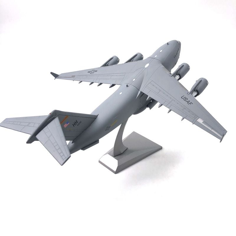 Mô hình máy bay quân sự vận tải Boeing C-17 Globemaster III tỉ lệ 1:200 Ns models MBQS004