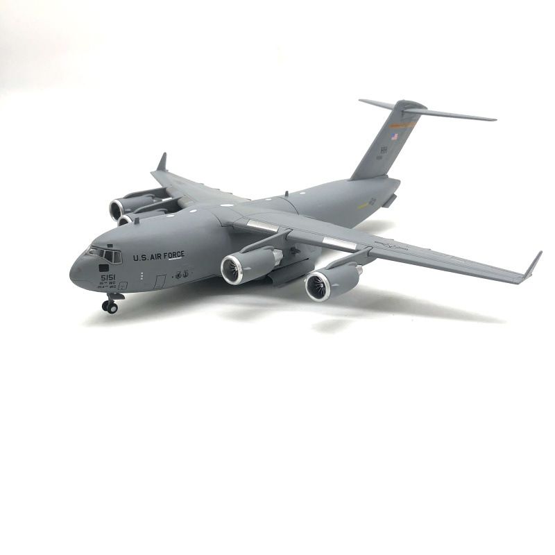 Mô hình máy bay quân sự vận tải Boeing C-17 Globemaster III tỉ lệ 1:200 Ns models MBQS004