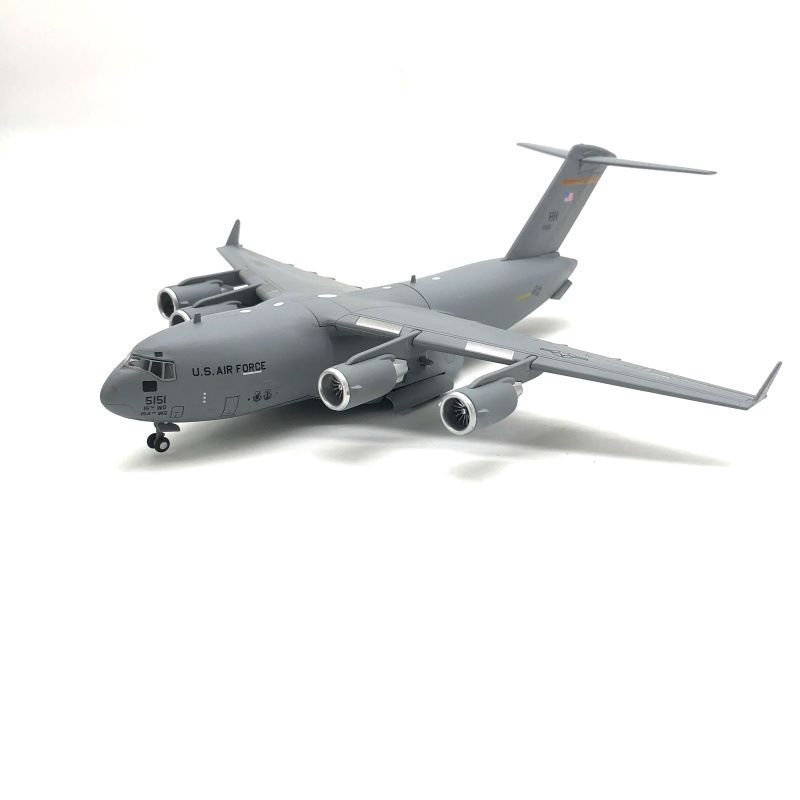  Mô hình máy bay quân sự vận tải USA Boeing C-17A Globemaster III tỉ lệ 1:200 Ns models MBQS004 