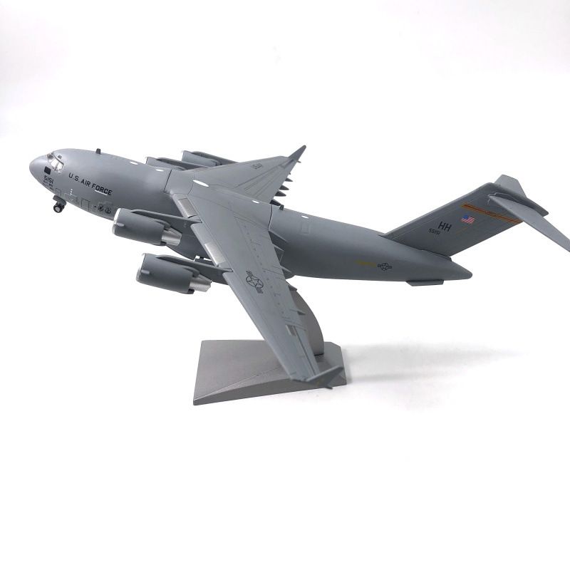 Mô hình máy bay quân sự vận tải Boeing C-17 Globemaster III tỉ lệ 1:200 Ns models MBQS004