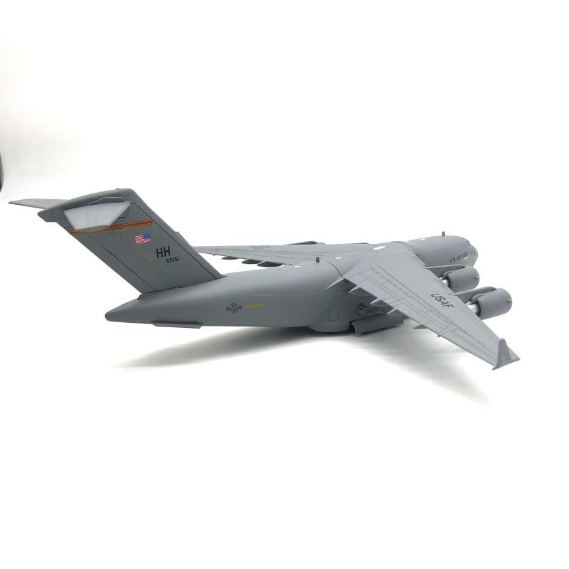 Mô hình máy bay quân sự vận tải Boeing C-17 Globemaster III tỉ lệ 1:200 Ns models MBQS004