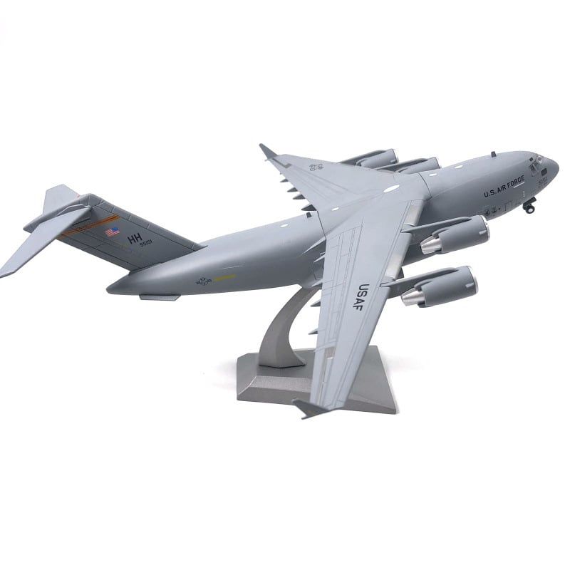 Mô hình máy bay quân sự vận tải Boeing C-17 Globemaster III tỉ lệ 1:200 Ns models MBQS004