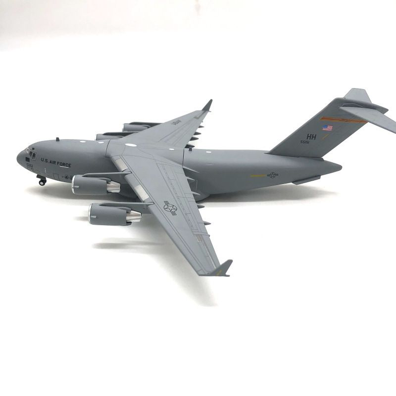 Mô hình máy bay quân sự vận tải Boeing C-17 Globemaster III tỉ lệ 1:200 Ns models MBQS004