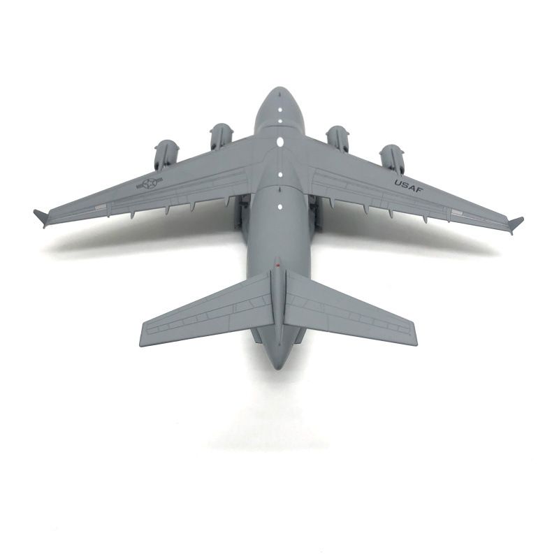 Mô hình máy bay quân sự vận tải Boeing C-17 Globemaster III tỉ lệ 1:200 Ns models MBQS004