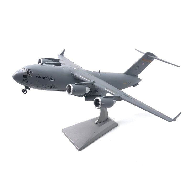 Mô hình máy bay quân sự vận tải Boeing C-17 Globemaster III tỉ lệ 1:200 Ns models MBQS004