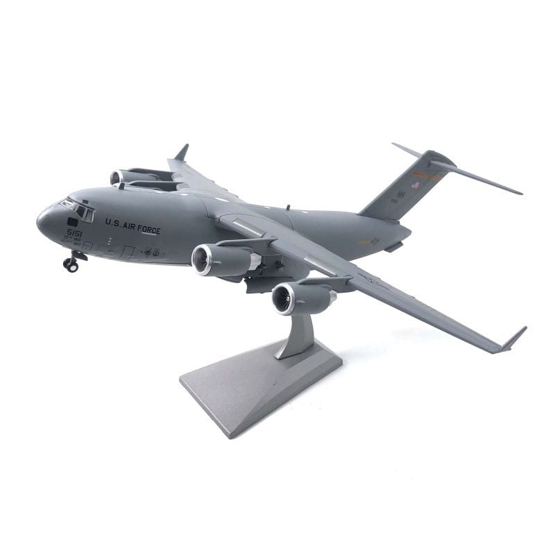  Mô hình máy bay quân sự vận tải USA Boeing C-17 Globemaster III tỉ lệ 1:200 Ns models MBQS004 