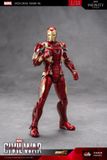  Mô hình nhân vật Marvel Iron man người sắt Iron man MK46 SHF Captain America tỉ lệ 1:10 23CM ZD Toys FG262 