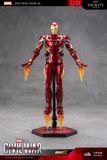  Mô hình nhân vật Marvel Iron man người sắt Iron man MK46 SHF Captain America tỉ lệ 1:10 23CM ZD Toys FG262 