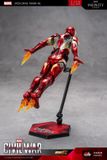  Mô hình nhân vật Marvel Iron man người sắt Iron man MK46 SHF Captain America tỉ lệ 1:10 23CM ZD Toys FG262 