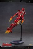  Mô hình nhân vật Marvel Iron man người sắt Iron man MK45 SHF tỉ lệ 1:10 23CM ZD Toys FG262 