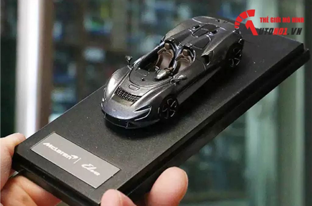 MÔ HÌNH XE MCLAREN ELVA 1:64 LCD MODEL