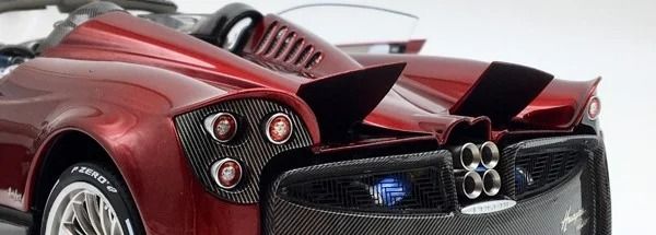  [ORDER] MÔ HÌNH XE PAGANI HUYARA ROADSTER RED 1:18 LCD OD009 