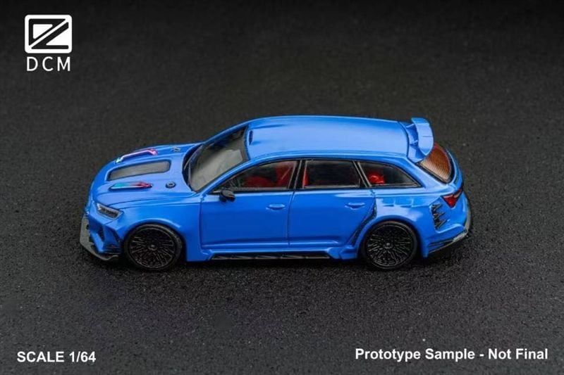  Mô hình xe Audi RS6 tỉ lệ 1:64 DCM OT64287 